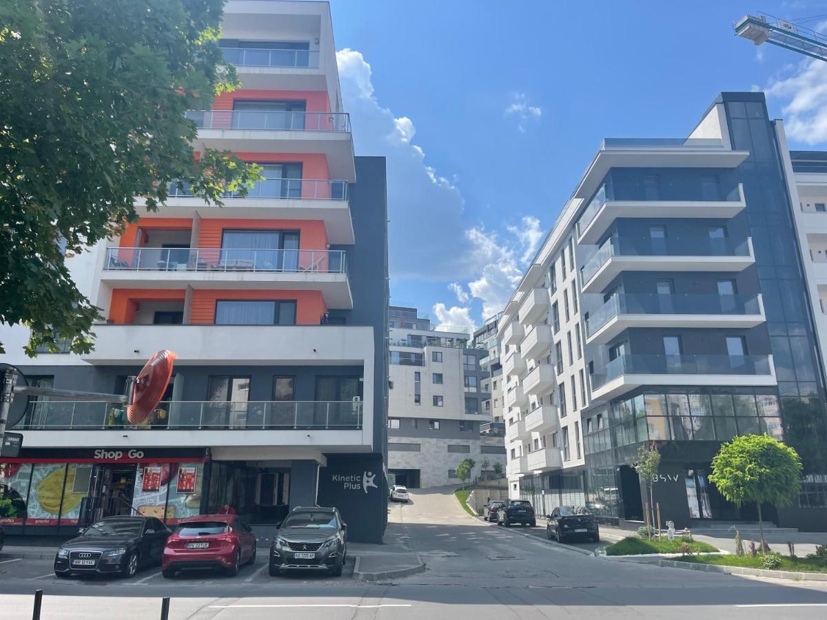 Apart Mihai Viteazu Residence Brasov Ngoại thất bức ảnh