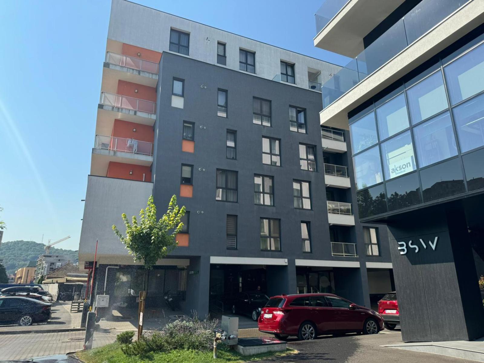 Apart Mihai Viteazu Residence Brasov Ngoại thất bức ảnh